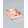 Cookie box, confectionery packaging, "flowers", 14 x 10.5 x 2.5 cm