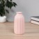 VAZA Ceramics Table "Olven" Classic, 12.5x5 cm, light pink