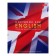 Notebook for recording foreign words 48 sheets, "English flag", with reference information