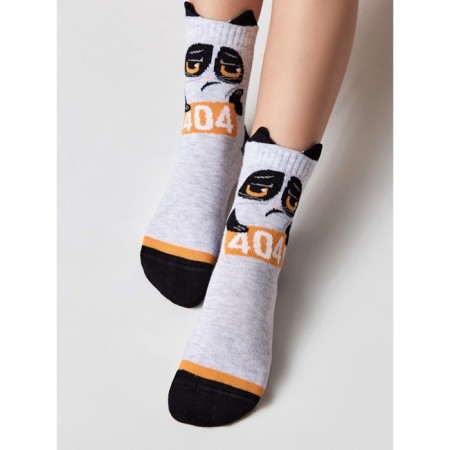 Nosk children's CONTE KIDS TIP-Top, size 14, color light gray-1