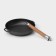 Cast iron pan Wild Kitchen, D = 22 cm, shoulder blade and sponge in the kit