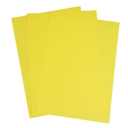 Color A4 paper, 100 calligrata sheets intensive, yellow, 80 g/m²-2