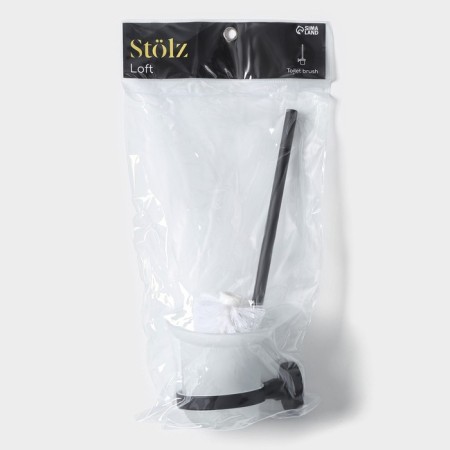 Wall brush for the toilet stalls Stölz Loft Basic-5