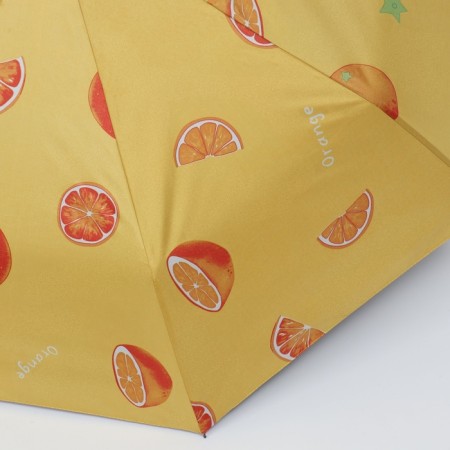 Automatic umbrella "Summer Fruit", windproof, 3 additions, 8 spokes, r = 48 cm, color mix-27