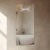 Mirror, wall -mounted, 30x60 cm