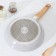Forged pan Magistro Natural, D = 26 cm, Soft-Touch pen, anti-stick coating, induction, color gray