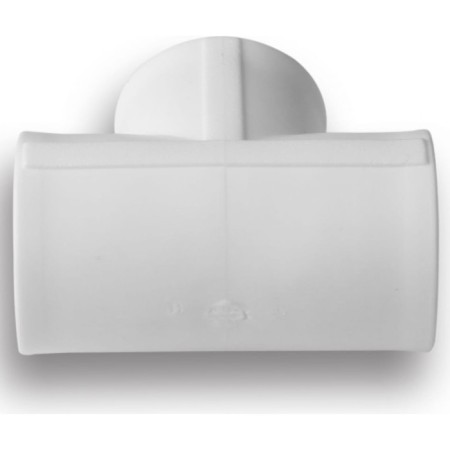 Aqualink tee, polypropylene, d = 63 mm-6