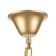Chandelier 1092/3GD 40W E27 gold 60x60x36-76 cm Bayerlux