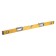 Level aluminum magnetic tundra, ergonomic pens, 3 eyes, 1000 mm