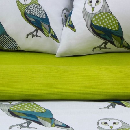 Bed linen "Ethel" Duet Owes 143*215 cm 2 pcs, 240*220 cm, 70*70 cm 2 pcs-3