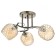 Steel Stewsvelight Nicole 3x60W E27, bronze 53x53x28 cm