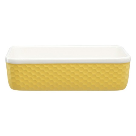 Liberty Jones Marshmallow baking dish, size 21.6x16.5 cm, lemon color