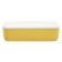 Liberty Jones Marshmallow baking dish, size 21.6x16.5 cm, lemon color