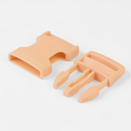 Fastx 25 mm, load up to 15 kg, 10 pcs, beige color-1