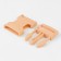 Fastx 25 mm, load up to 15 kg, 10 pcs, beige color