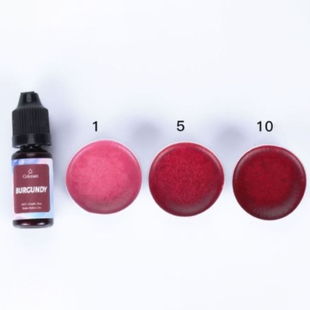 Paint (pigment) for wax "deep red" 10 ml