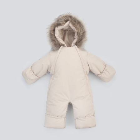 Combiason-transformer children's kinderlitto "Velvet", height 68-80 cm, ivory color