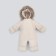 Combiason-transformer children's kinderlitto "Velvet", height 68-80 cm, ivory color