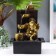 The desktop fountain from the Golden Ganesh network at the waterfall, Greek pattern "35x20x25 cm