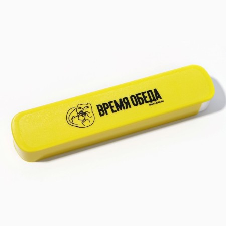 Set of cutlery "Lunch time", fork, spoon-4