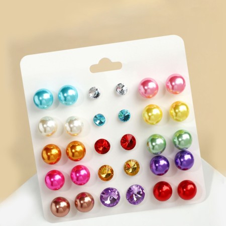 Pusets 15 pairs "minimal" balls d = 5-10 mm, color-1