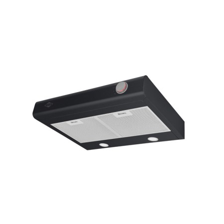 Exposure MBS Vallota 150 Black, flat, 650 m3/h, 3 speeds, 50 cm, black