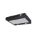 Exposure MBS Vallota 150 Black, flat, 650 m3/h, 3 speeds, 50 cm, black