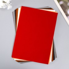 A set of soft felt 
