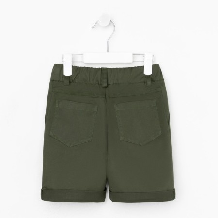 Shorts for the boy KAFTAN, size 30 (98-104 cm), khaki color-10