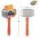 The weapon of the Superhero "Powerful Hammer", light, sound effects