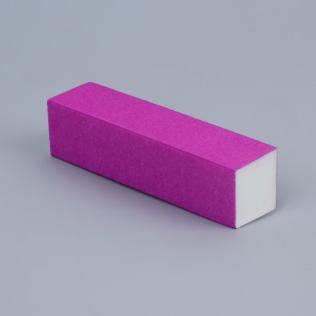 Batf sandpaper for nails "Neo", four -sided, 9.5 × 2.5 × 2.5 cm, color mix-4