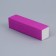 Batf sandpaper for nails "Neo", four -sided, 9.5 × 2.5 × 2.5 cm, color mix