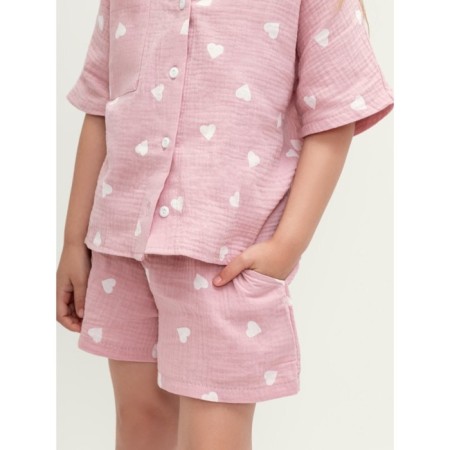 Muslim children's costume Amarobaby Easy, height 116 cm, pink color-9