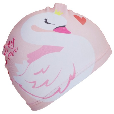 A children's cap “on the wave” “Swan”, fabric, a girth 46-52 cm-3