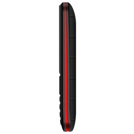 Cell phone Texet TM-130, 1.77 ", 2 SIM, 16MB, Microsd, 600 mAh, black-red-1