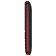 Cell phone Texet TM-130, 1.77 ", 2 SIM, 16MB, Microsd, 600 mAh, black-red