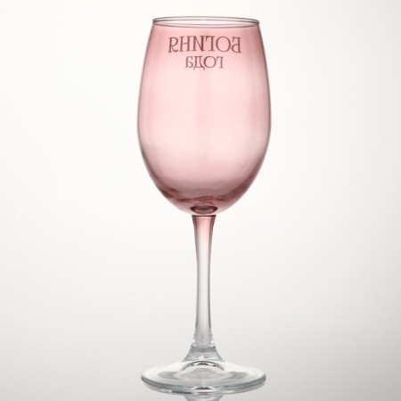 A glass for wine New Year's “Goddess Year, A, for the New Year , 360 ml.-2