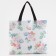 Household bag without lightning, 8 liters, white/multi -colored color