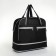 Road bag with lightning, with an increase, a long belt, the color is black