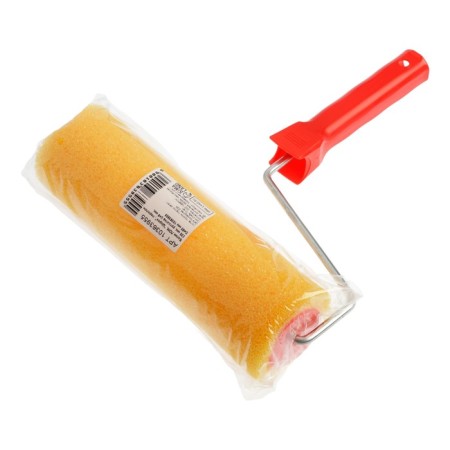 Roller scrap, "rustle", foam, 230 mm, handle d = 6 mm, d = 80 mm-7