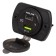The USB Airline socket, built -in moisture -proof, with two ports and a voltmeter of 5V