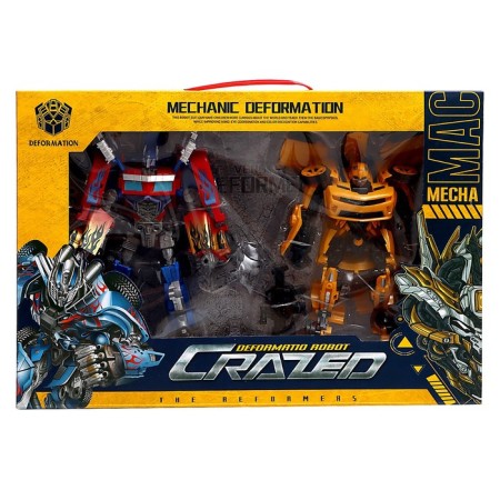 The set of robots "Autobots" are transformed-19