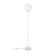 Taleser Maytoni Mod013FL-01W, 1HE27, 60W, 25x25x155 cm, white color
