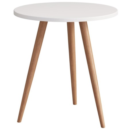 Coffee table "Sphere", 450 × 450 × 496 mm, color white snow-1