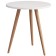 Coffee table "Sphere", 450 × 450 × 496 mm, color white snow