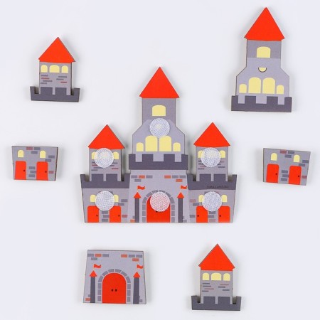 Board Velcro game "Castle"-3