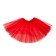 Carnival set "Bunny with a bow", rim, skirt red, 3-7 years old