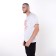 T -shirt male "Dragon", white color/Red print, size 56