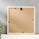 Roof photo frame 2/2 20x20 cm