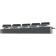 Acer OKW302 Keyboard Silver USB for Gamer LED (ZL.KBDCC.01C)